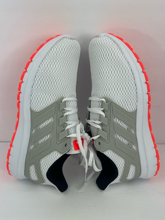 ADIDAS ULTIMASHOW MENS RUNNING SHOES, SIZE: US 8.5, WHIT TOP ORANGE SOLE main image 9